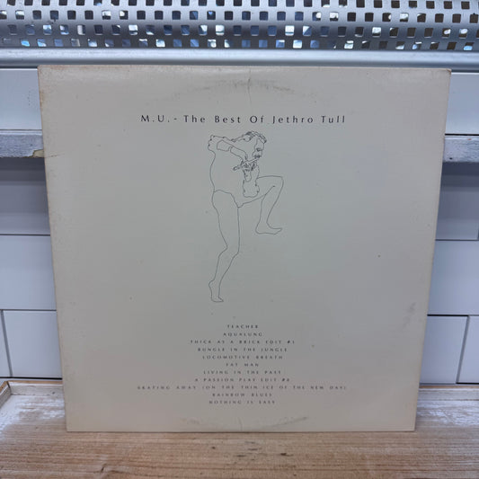 Jethro Tull M.U. Best Of 1975 Vinyl Record