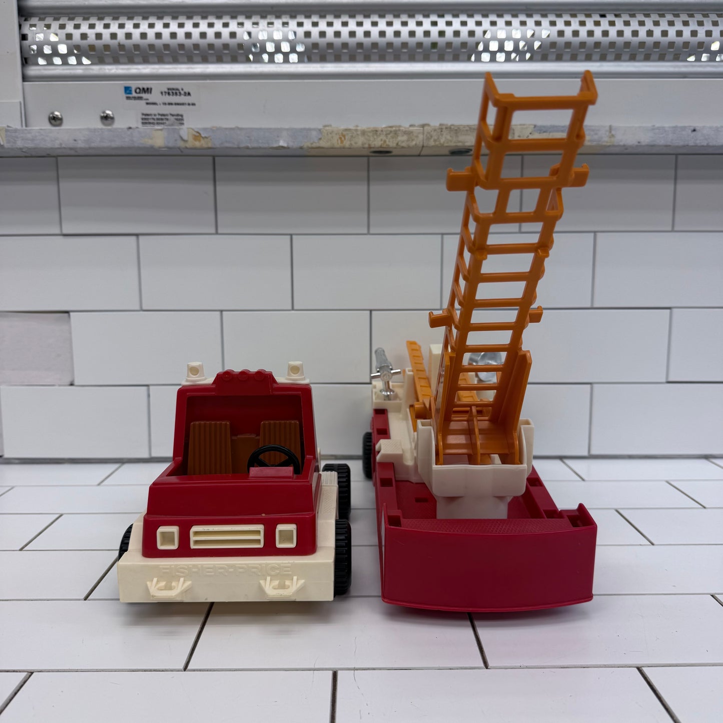 Fisher-Price Toys Lot Vintage 1968-1986