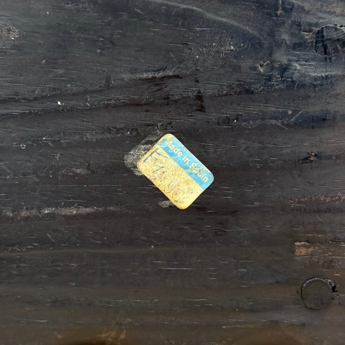 Spanish Carved Wood Bookends Castle Turret Medieval Style Pair