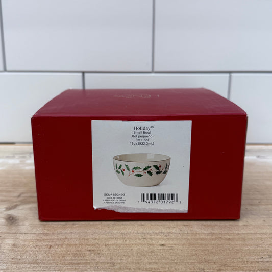 Lenox Holiday Bowl, Porcelain