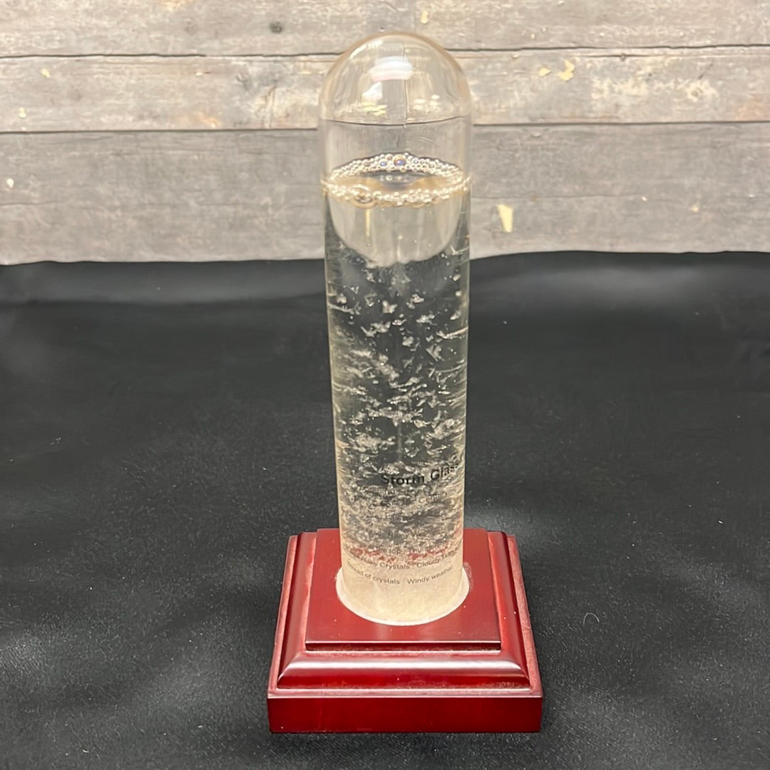 Storm Glass Weather Station Barometer