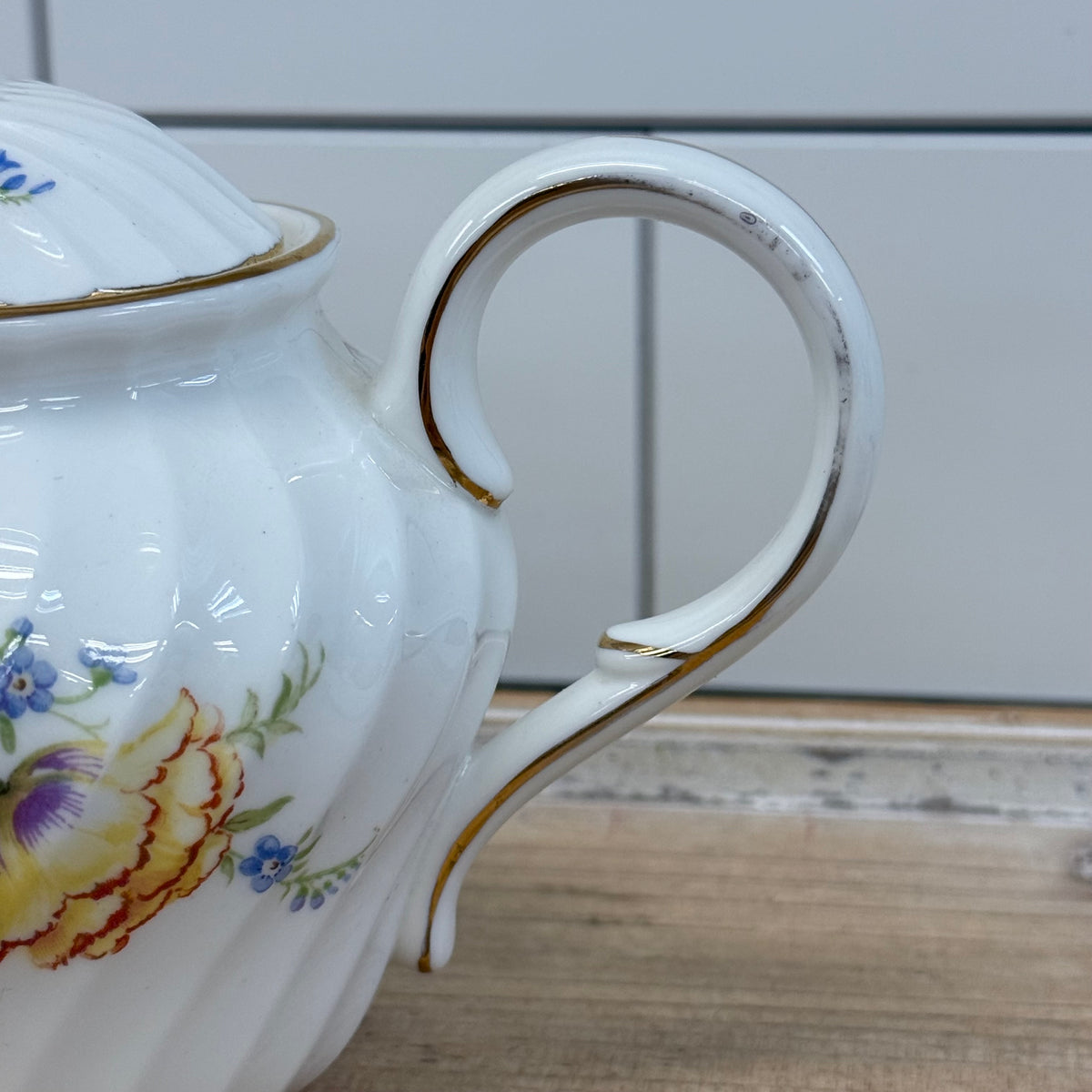E.B. Foley Devonshire Bone China Tea Set English Country