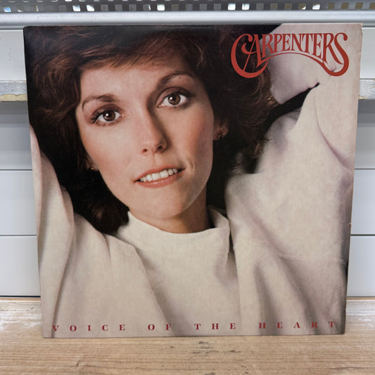 The Carpenters Voice of the Heart Vinyl Record LP 1983