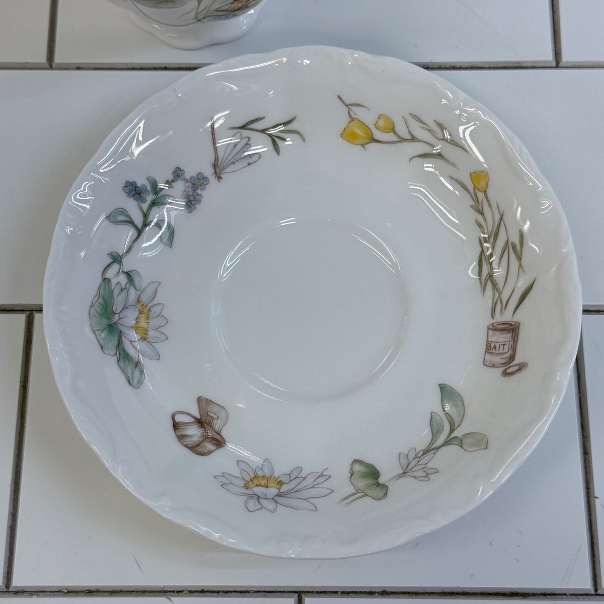 Royal Albert Beatrix Potter Jeremy Fisher Teacup & Saucer