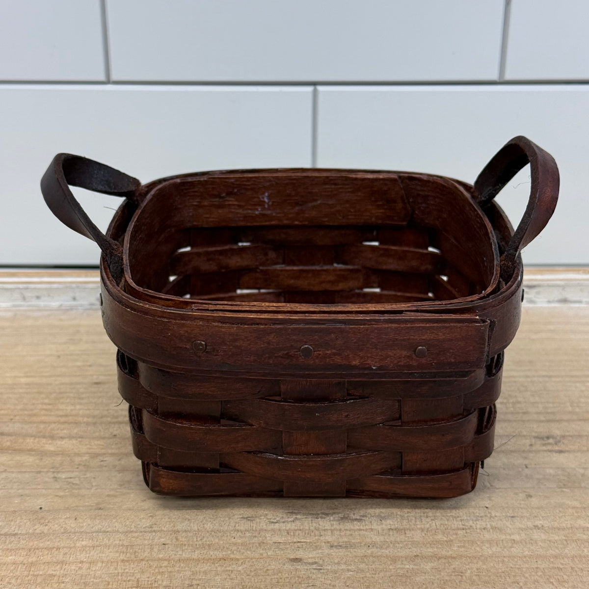 Longaberger Basket Signed Selection
