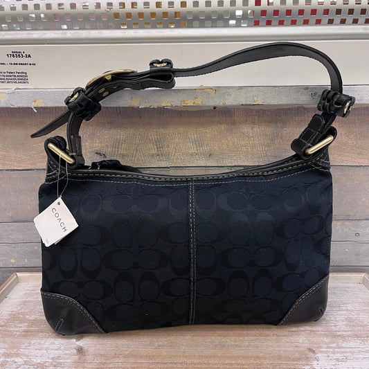 Coach Signature Bleeker Hobo Shoulder Bag, 2004