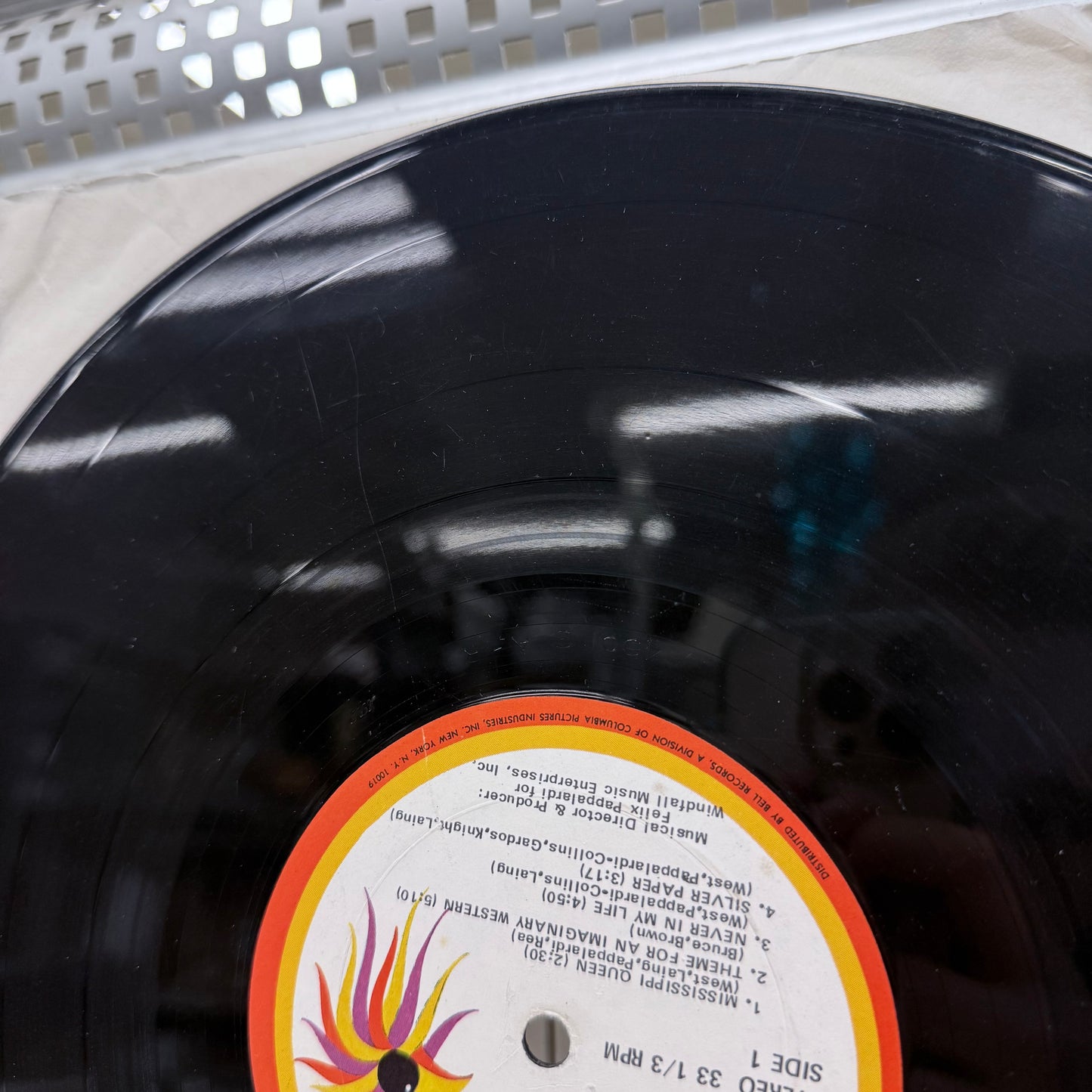 Mountain Climbing! Vinyl Record 1970 Classic Rock LP