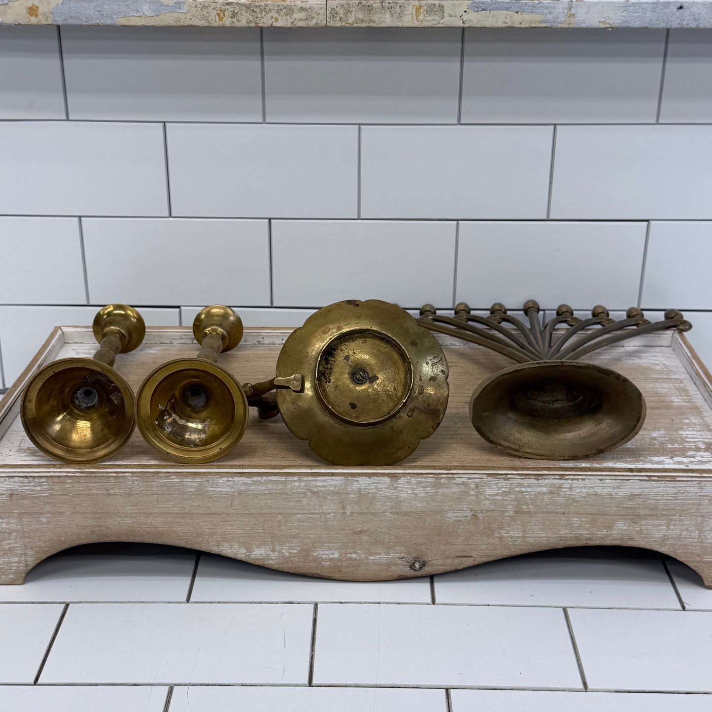 Brass Candle Holder Selection