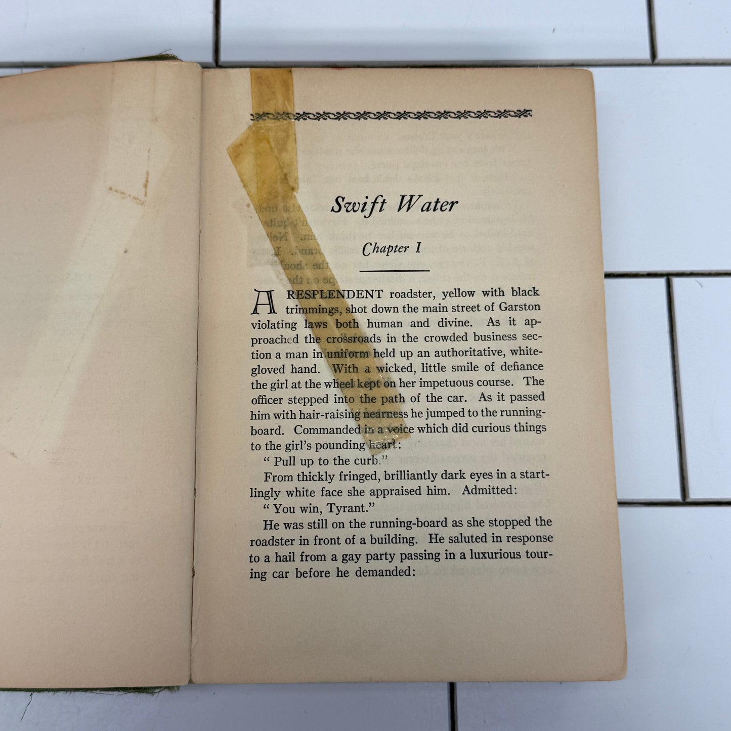 Antique Hardback Book Selection 1910–1930