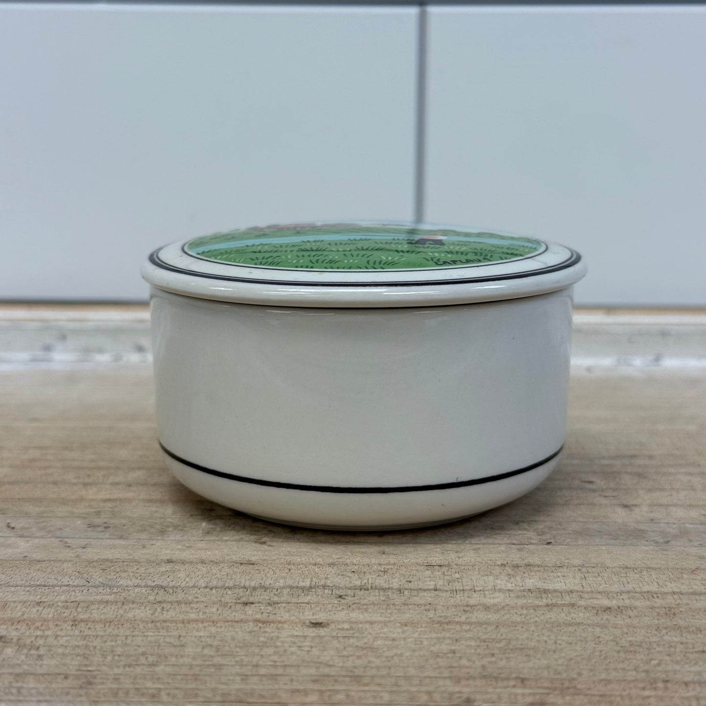 Villeroy & Boch Trinket Box, Design Naïf Porcelain