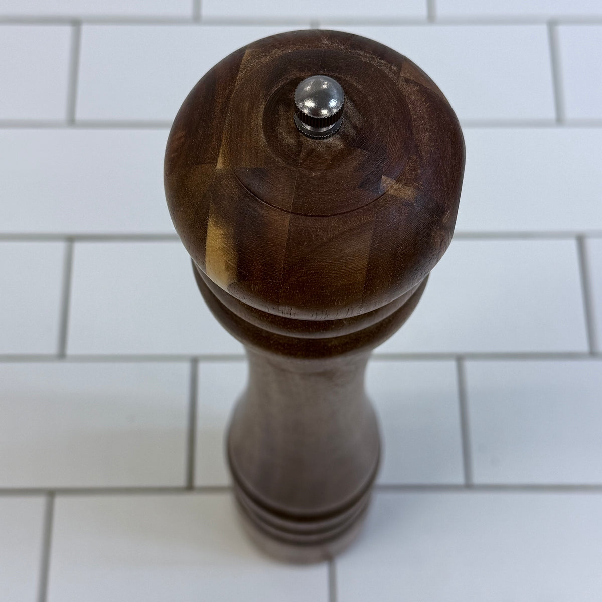 Ernesto Acacia Wood Salt Pepper Mill Grinder with Box 16"
