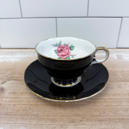 Adderley Bone China Cup & Saucer