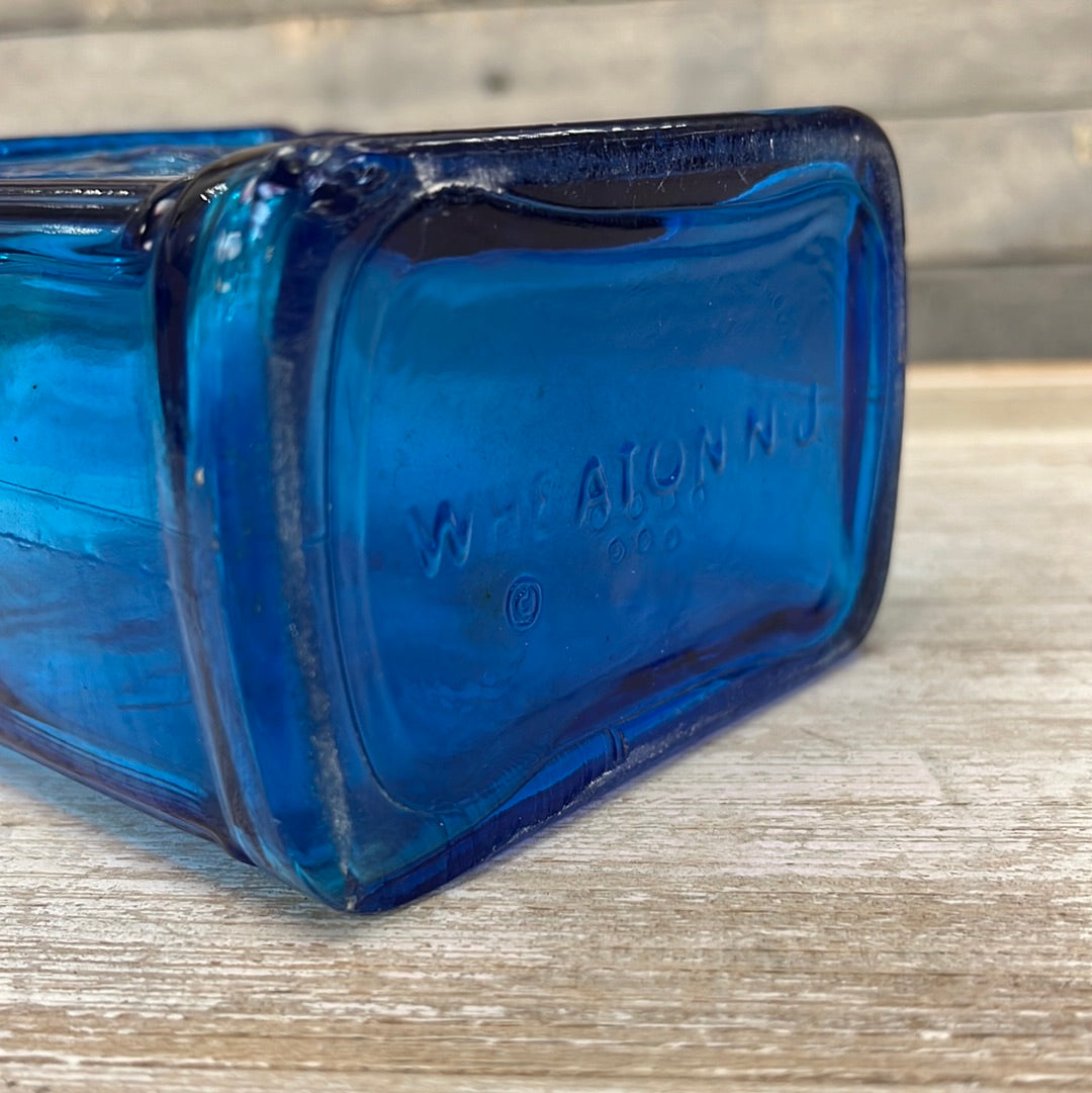 Cobalt Blue Wheaton, Emerson etc. Glass Selection