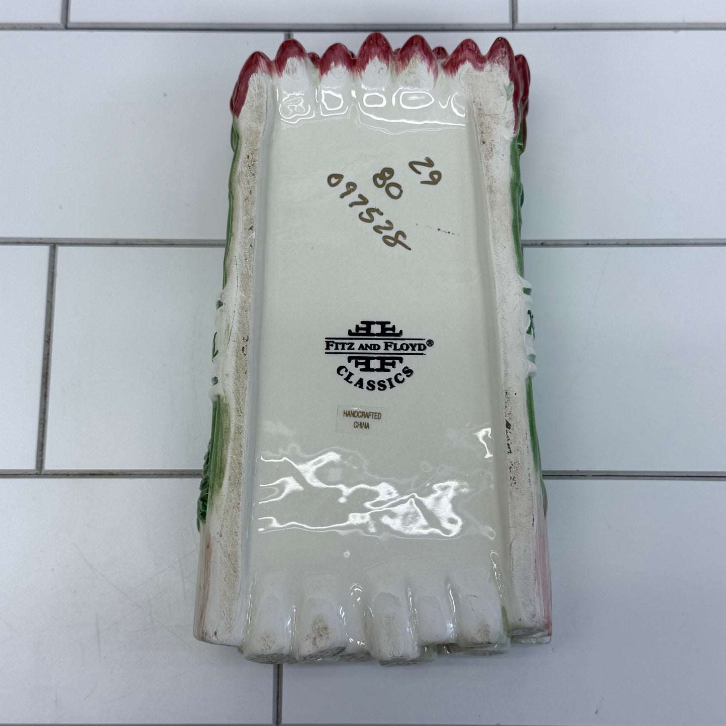 Fitz & Floyd Herb Garden Container, Ceramic