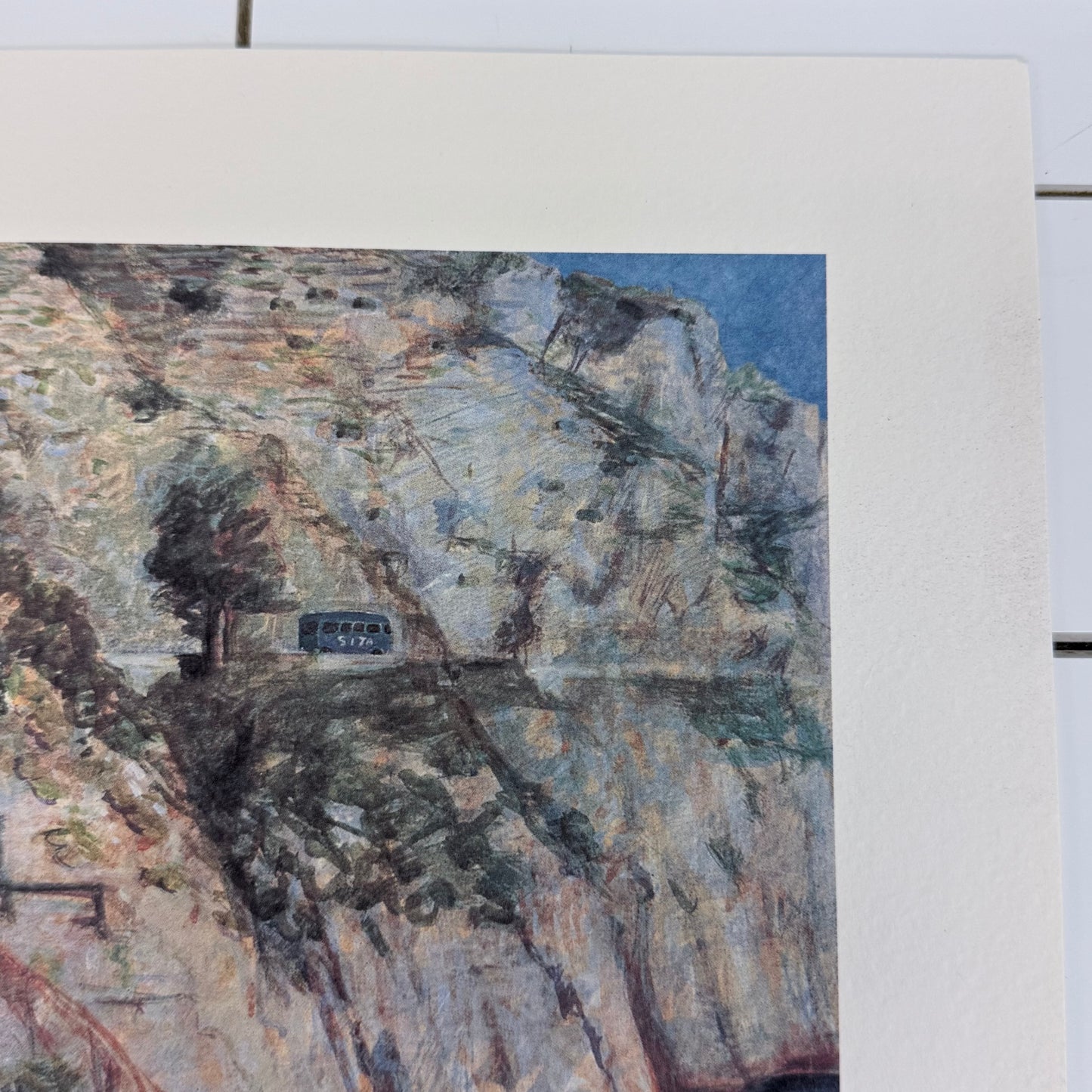 Amalfi Coast Art Print La Praia Signed Limited Edition