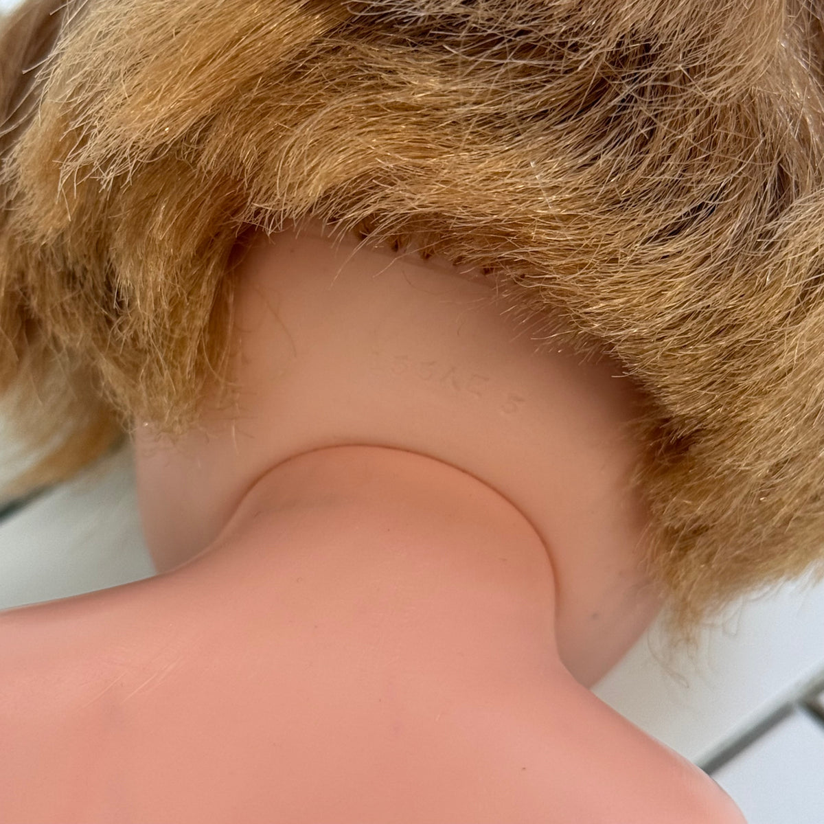 Vintage Allied Eastern AE Blonde Sleep Eye Doll 15” 1960s