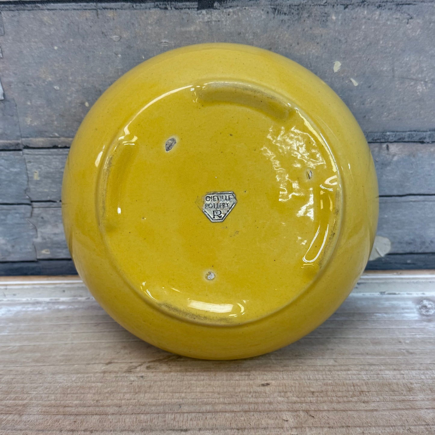 Roseville Pottery Glazed Bowl