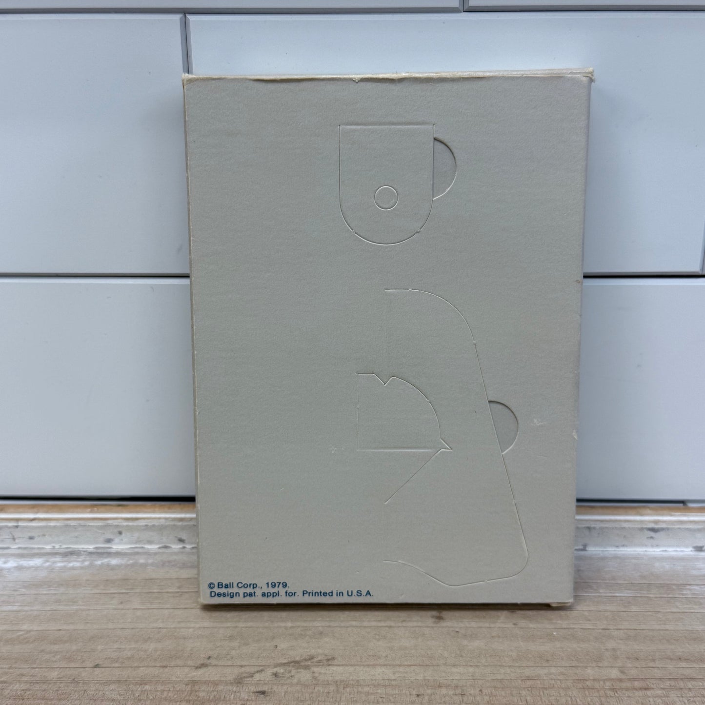 Ball Corp. Christmas Mouse Ornament, Acrylic