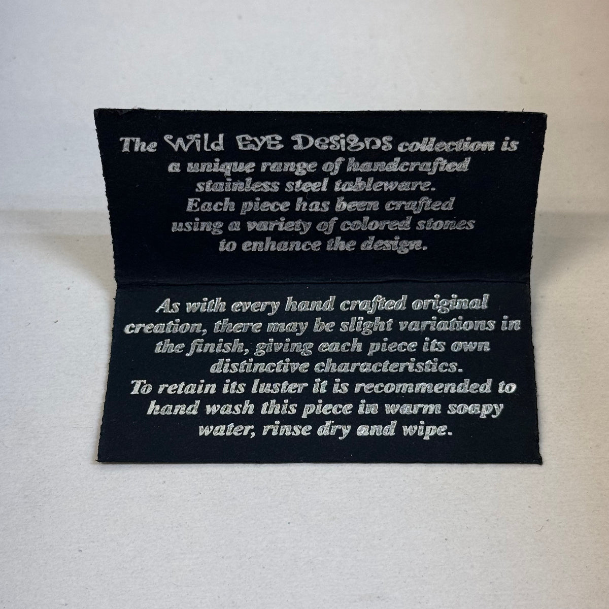 Wild Eye Designs Standing Cheese Knife Fork Spreader Set of 3