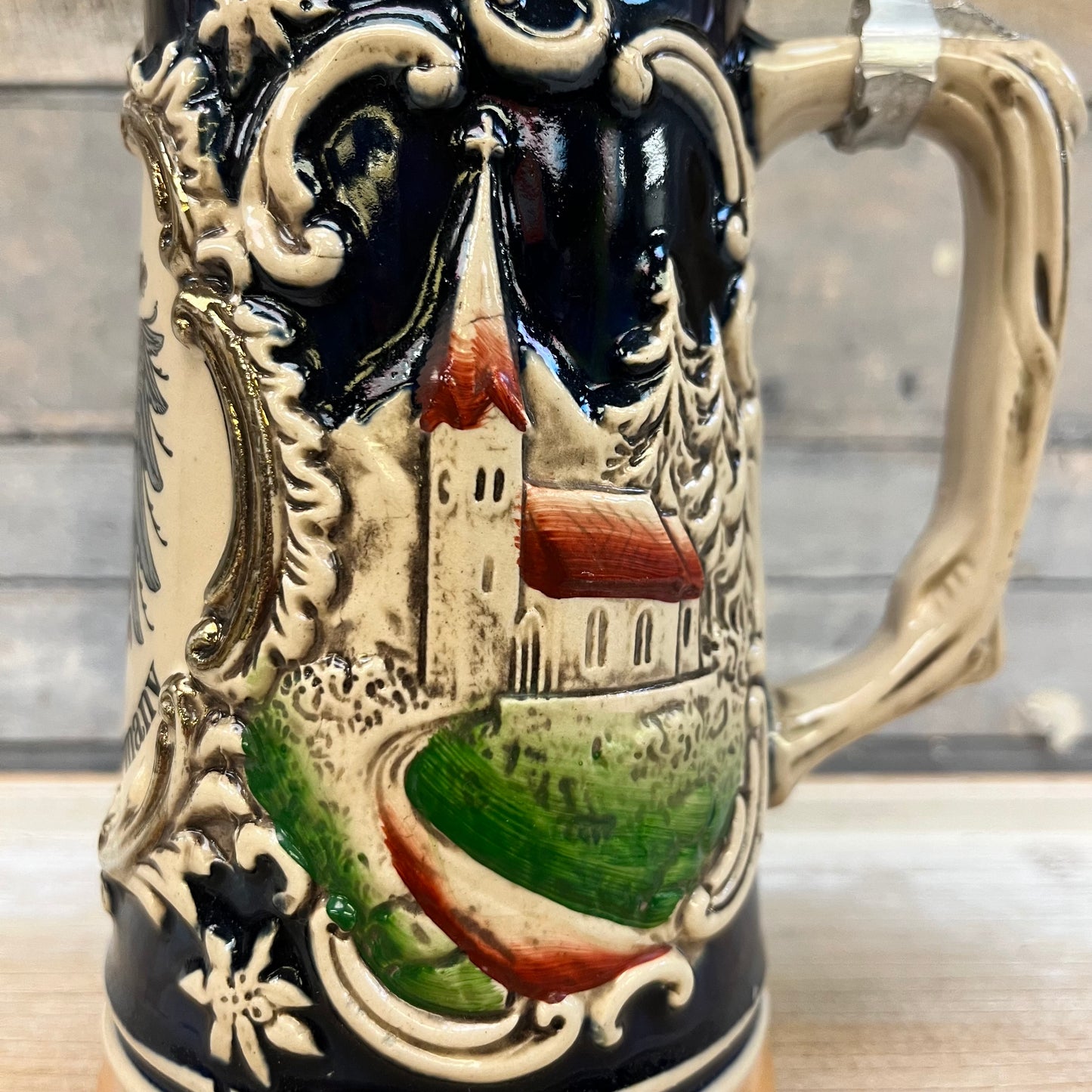 Handarbeit Beer Stein