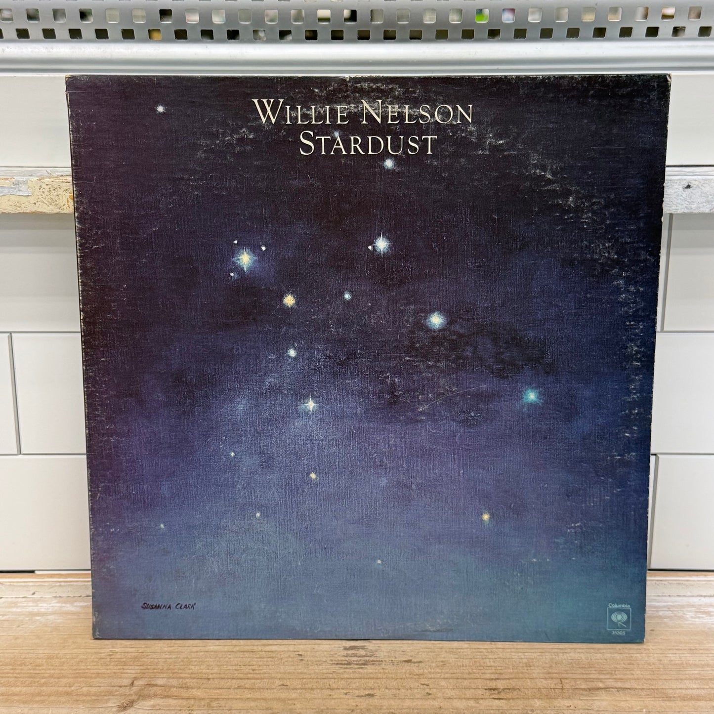 Willie Nelson Stardust Vinyl Record 1978 #JC35305