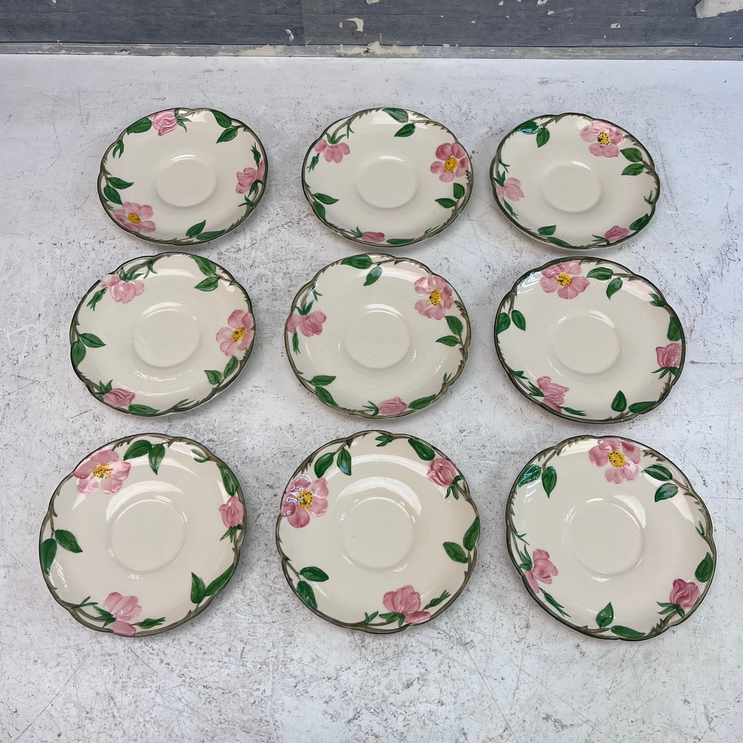 Franciscan Desert Rose Teacup and Saucer