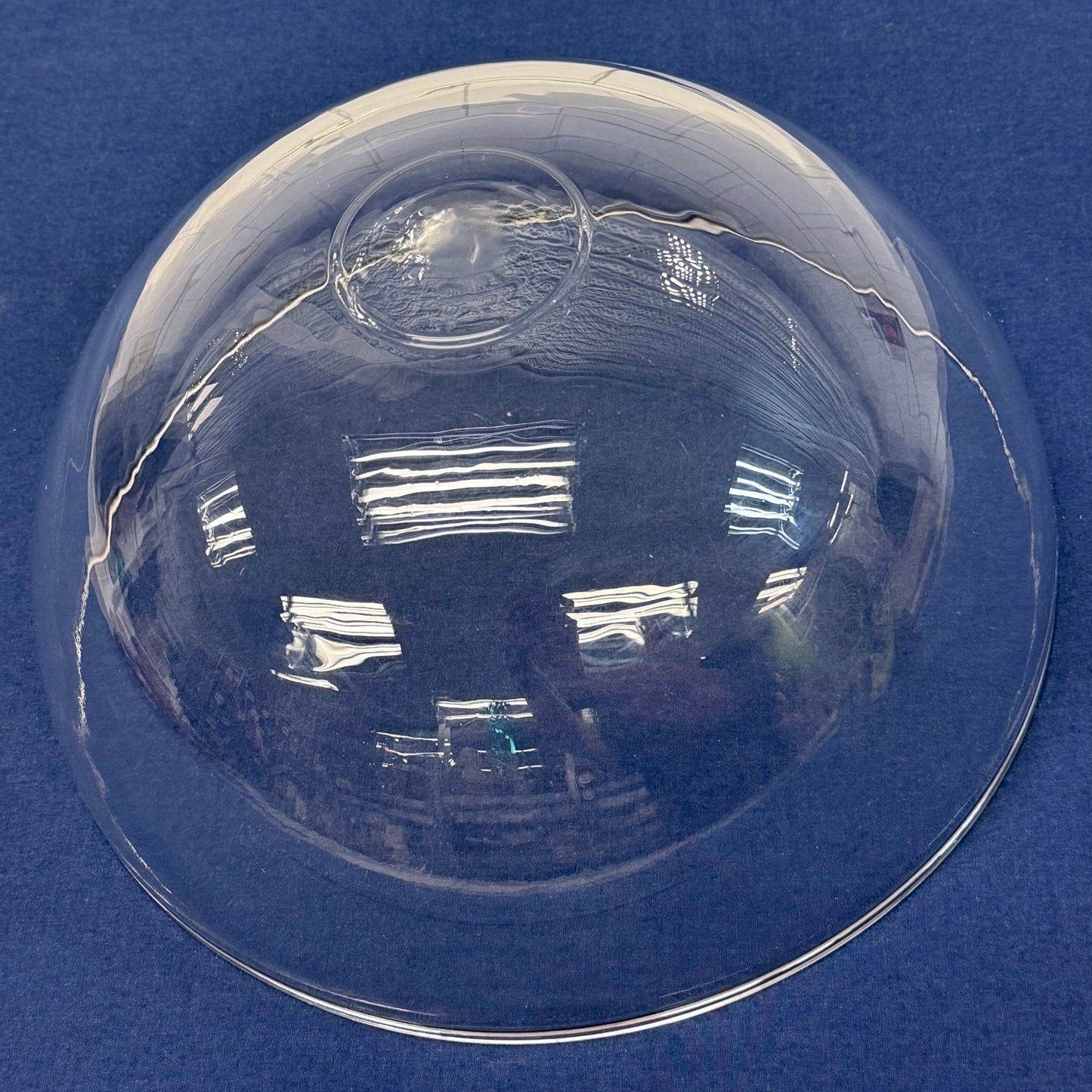 Nambé Cooper Salad Bowl Set Acacia Glass & Utensils