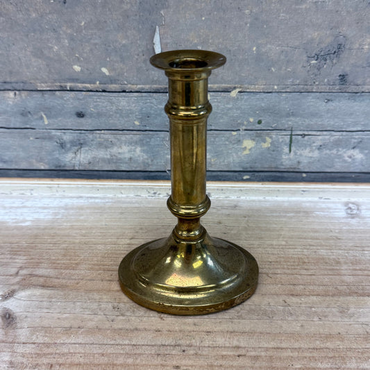 Solid Brass Candlestick Holder