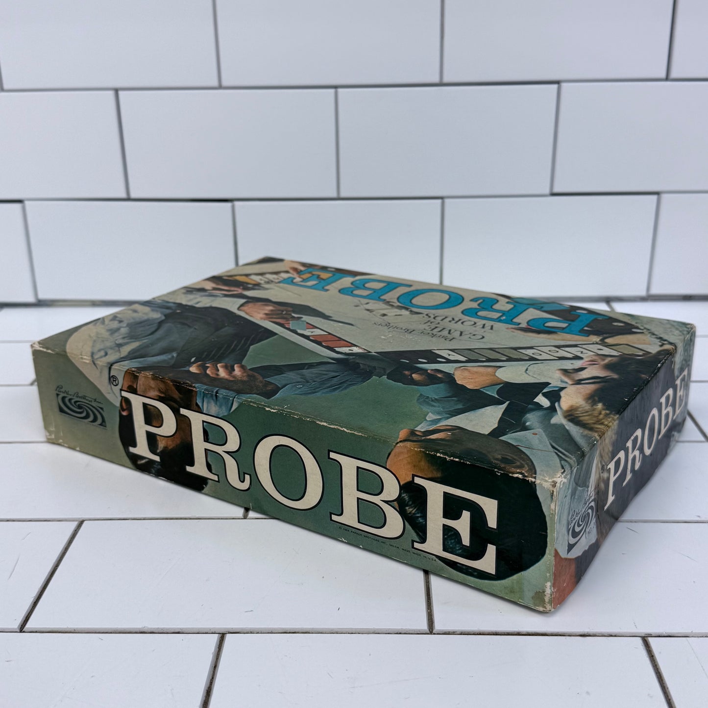 Parker Brothers Probe Card Game Complete in Box 1964 Manual