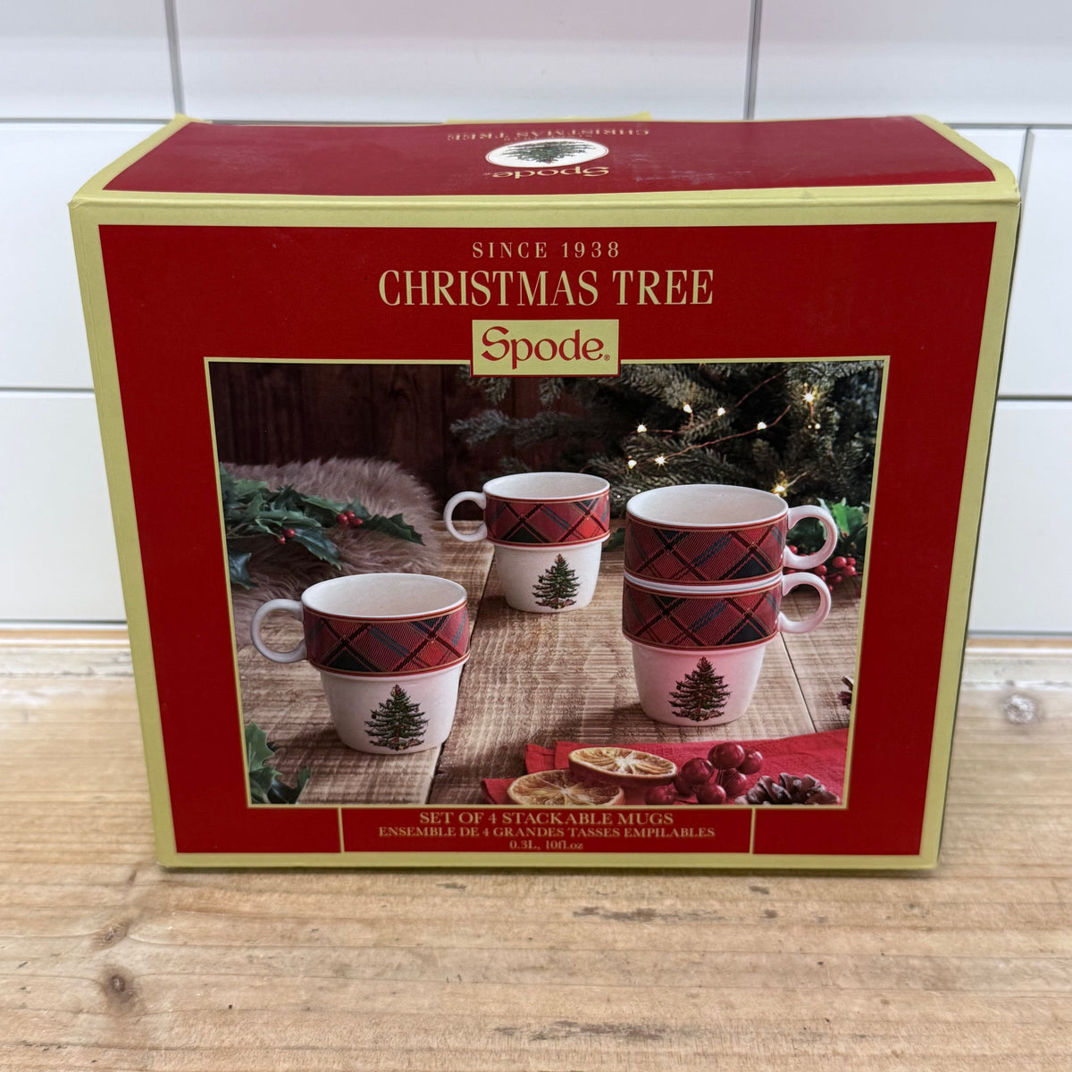 Spode Christmas Tree Mug Selection