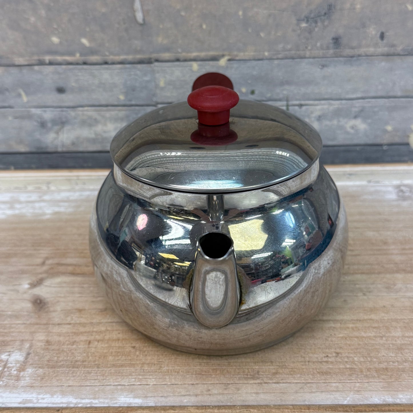 Turkish Double Teapot, Stainless Steel