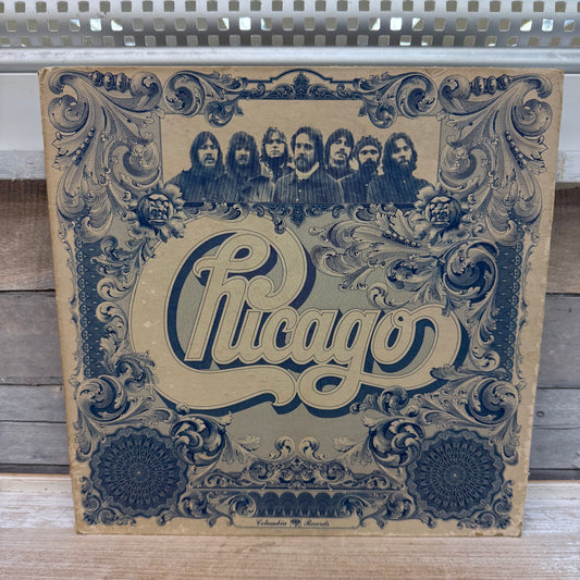 Chicago 6 Self-Titled Vinyl Record, 1973