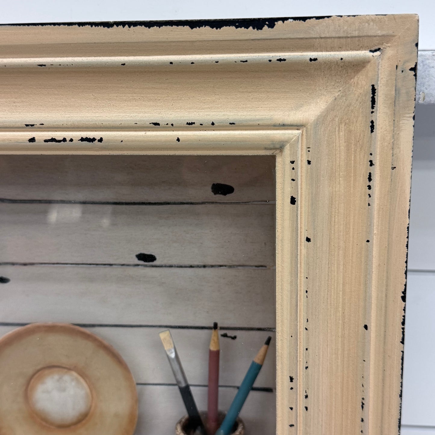 Rustic Farmhouse Shadowbox Wall Decor