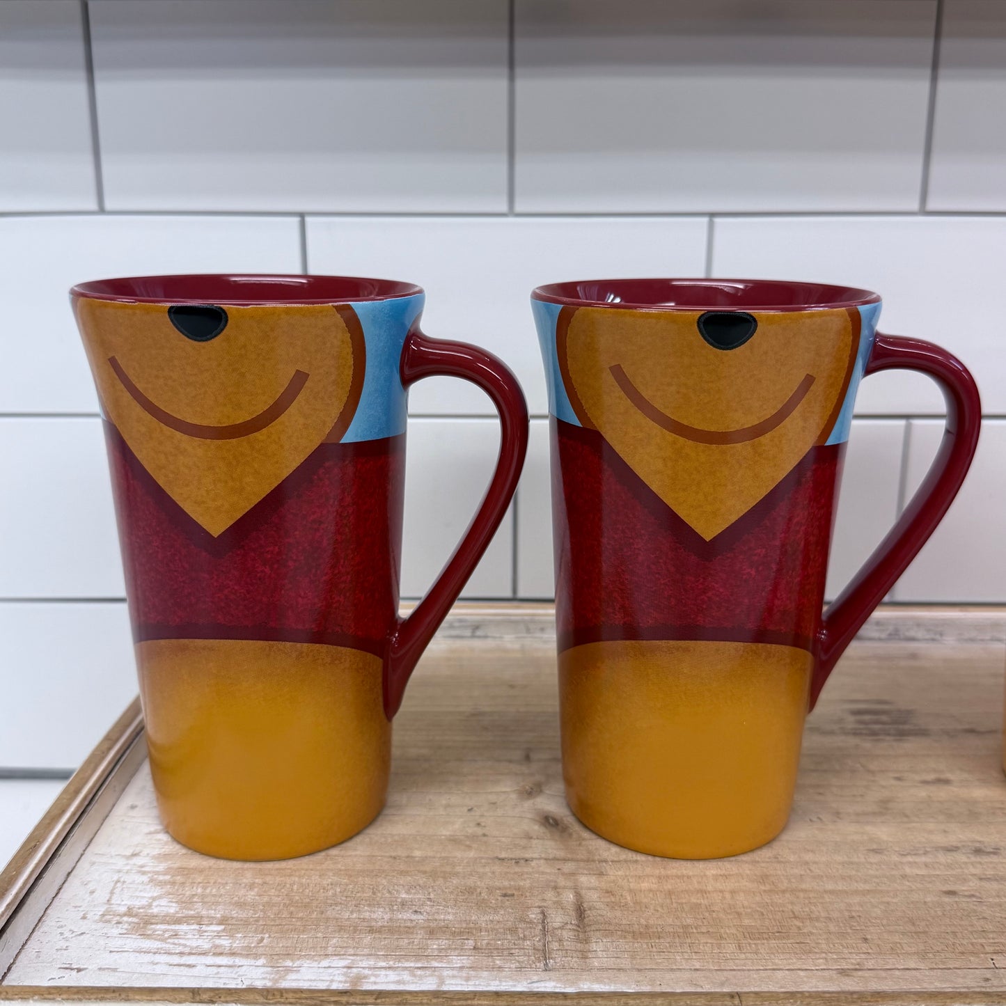 Disney Store Winnie the Pooh Piglet Mug Selection