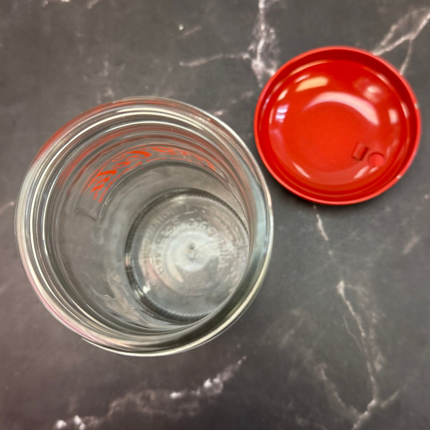 Coca Cola Glass Sugar Shaker Jar, 1992