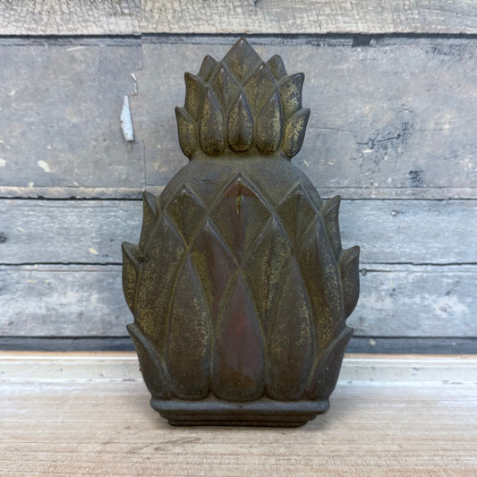 Virginia Metalcrafters Brass Pineapple Door Knocker