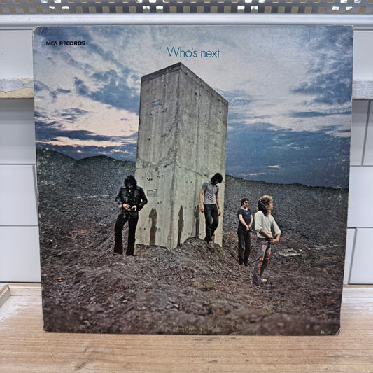 The Who Who's Next Vinyl Record LP 1980 #MCA3024
