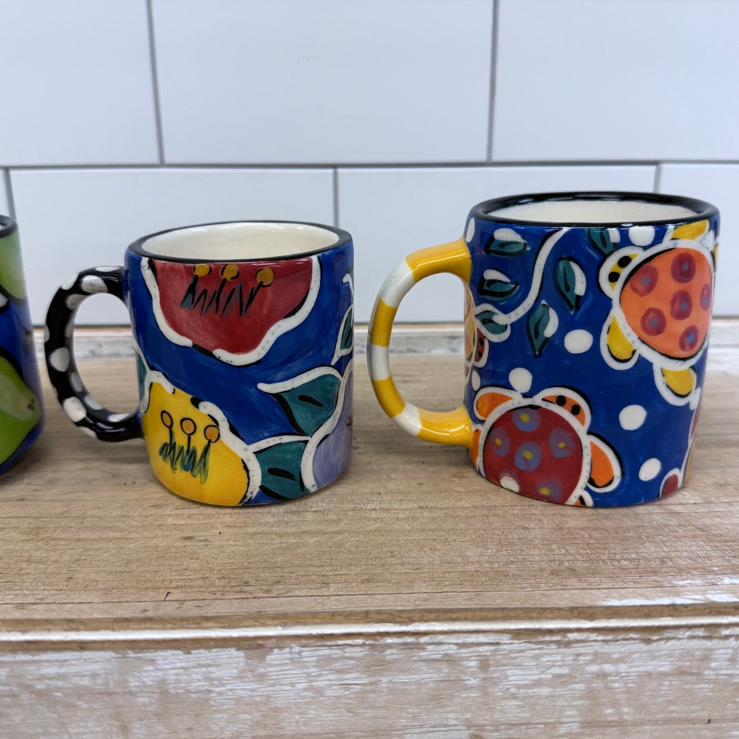 Pefi Costa Rica Signed Studio Art Pottery Selection