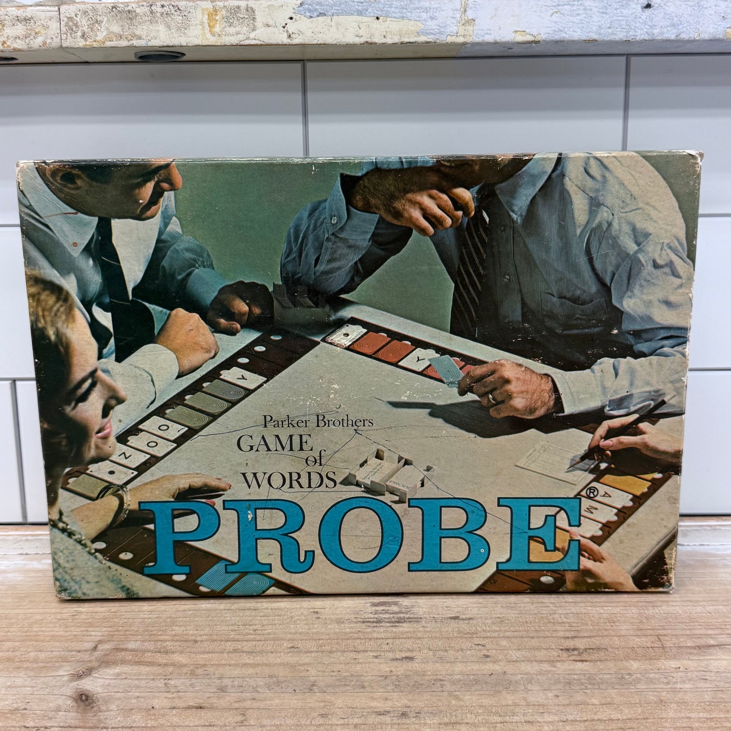 Parker Brothers Probe Card Game Complete in Box 1964 Manual