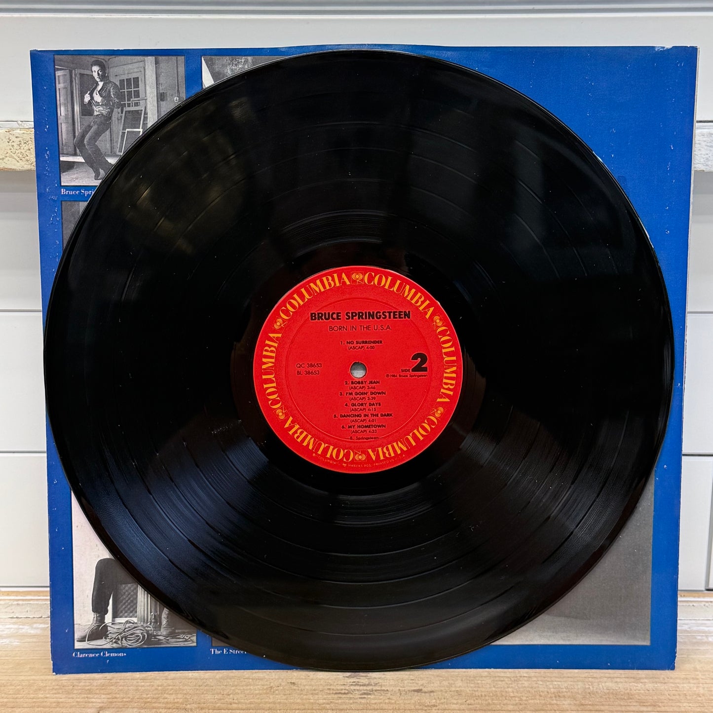Bruce Springsteen Born in the U.S.A. Vinyl Record LP 1984