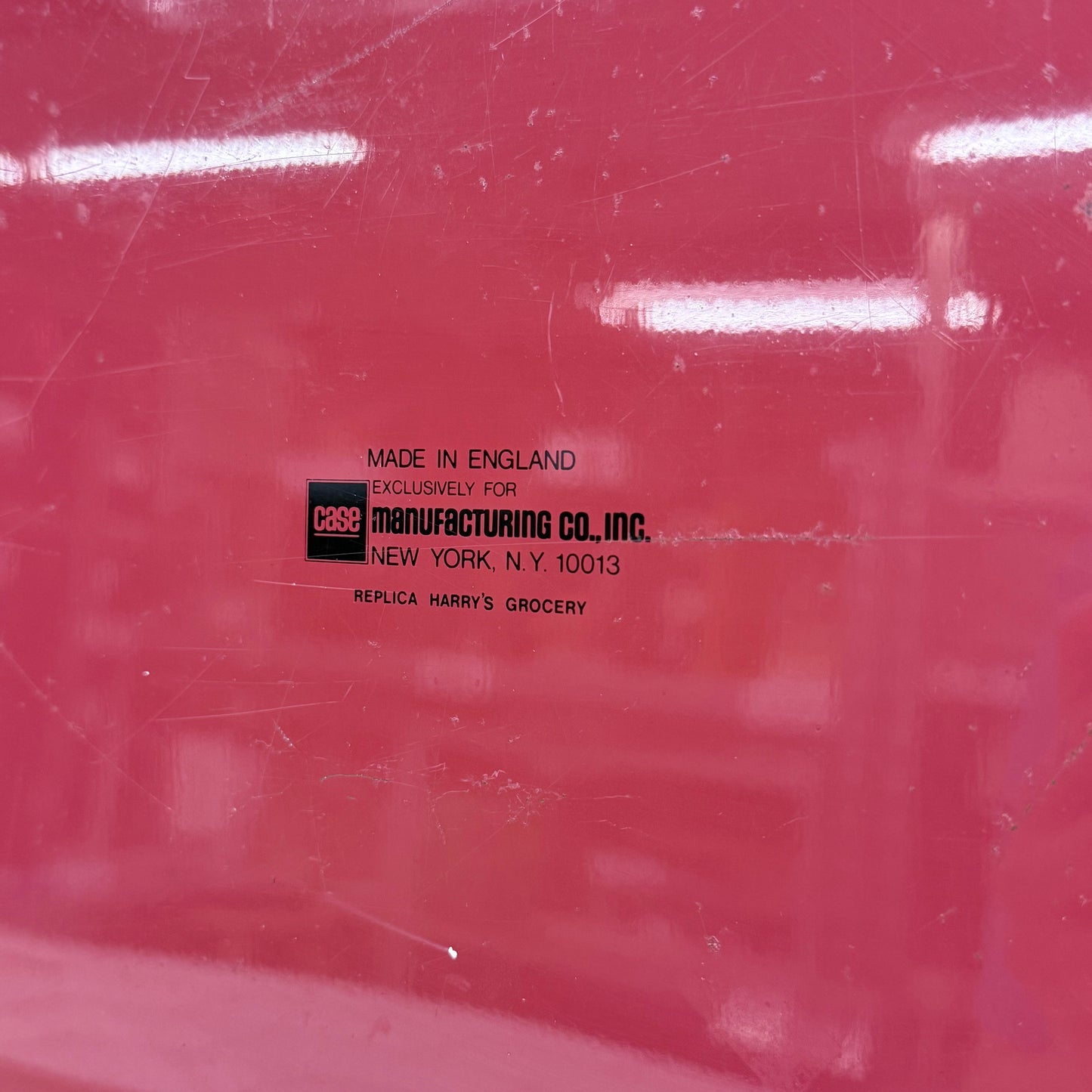 Bacon Stickney Best Ginger Advertising Tray 1970s