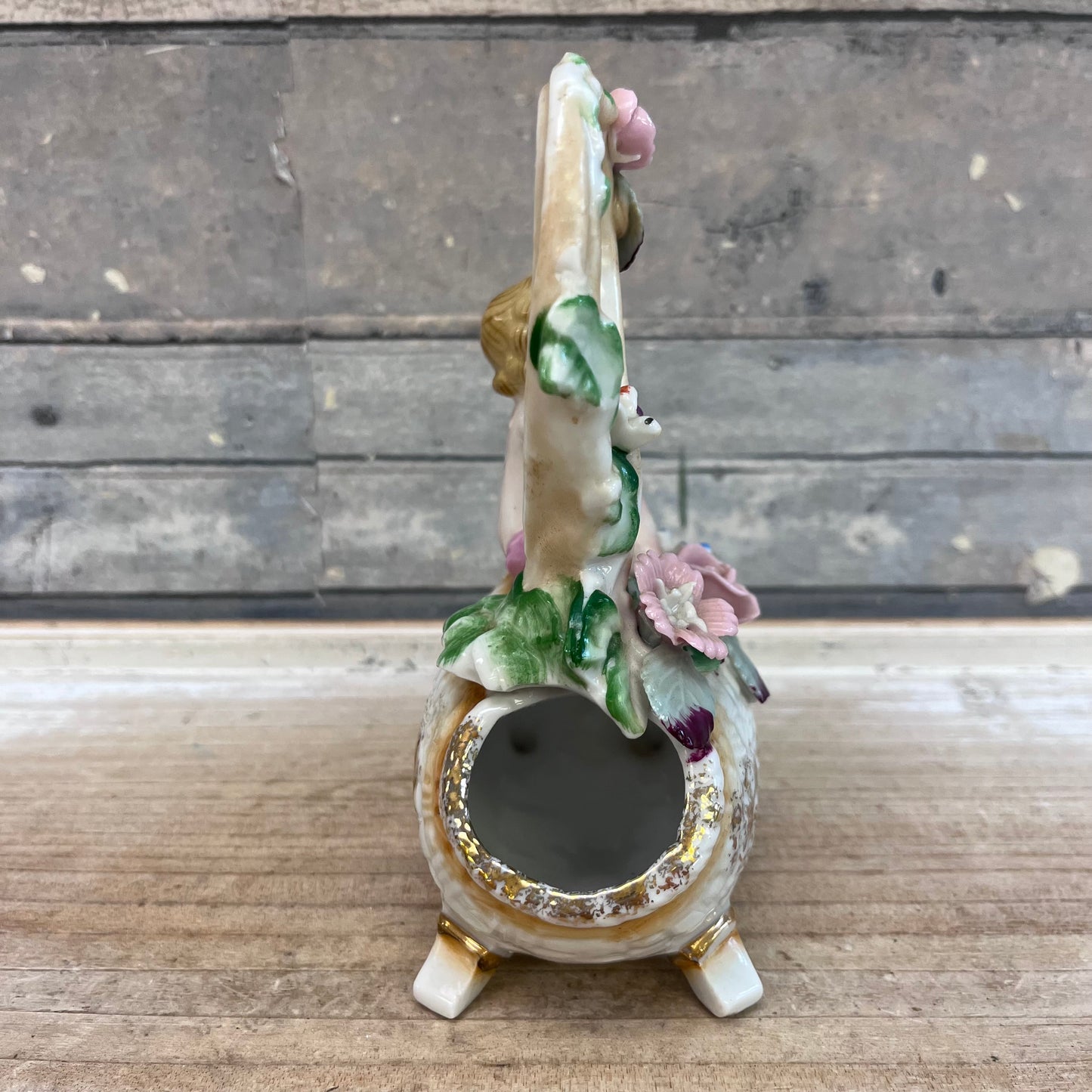 Ucagco Hand Painted Porcelain Figurine, 1930s