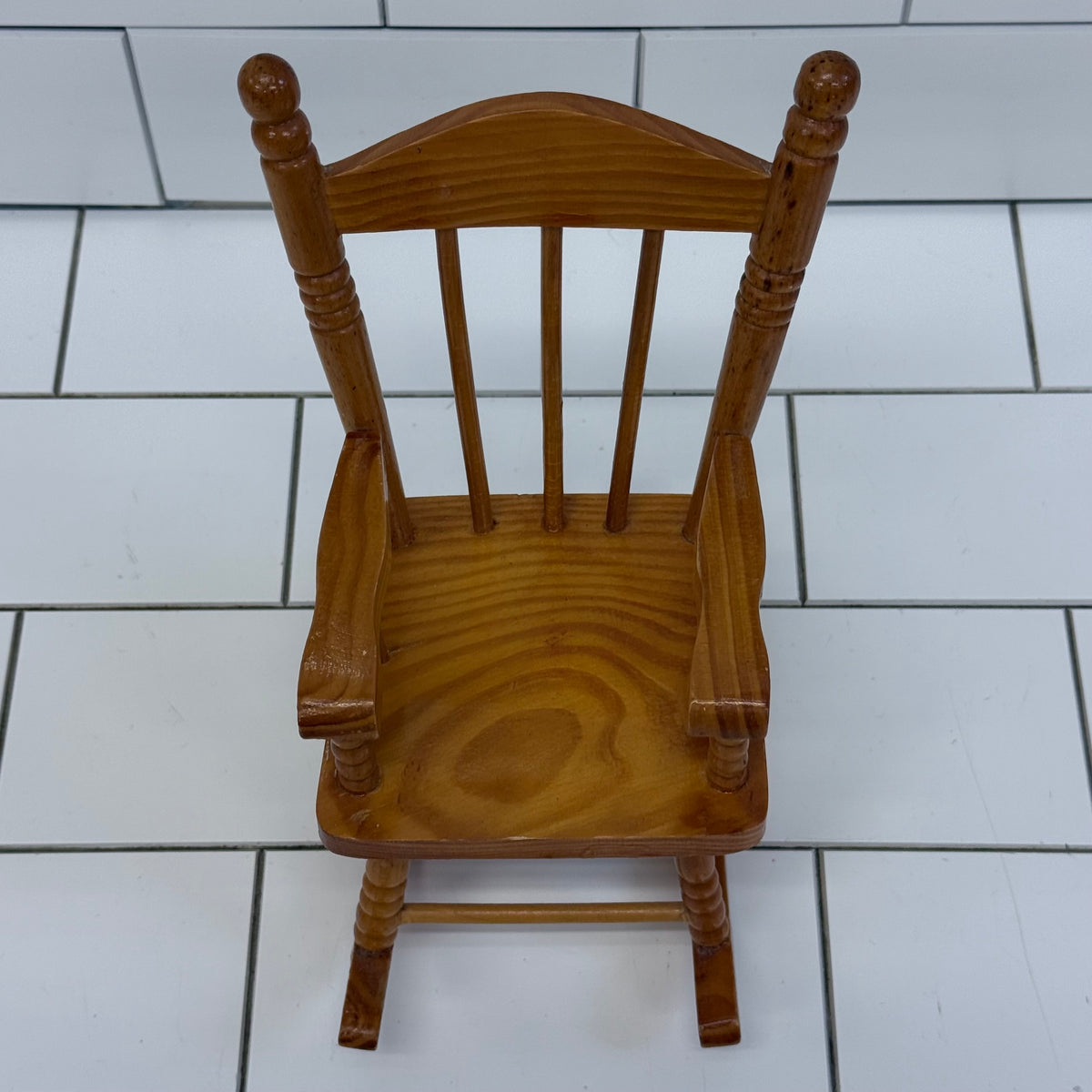 Cabbage Patch Kids Norma Jean Doll & Rocking Chair