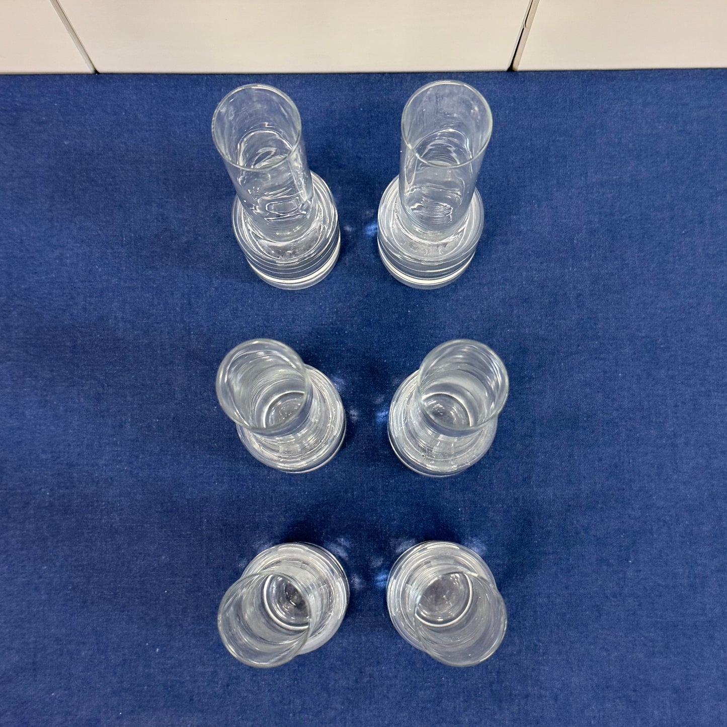 Artland Handblown Glass Vodka Chiller & 6 Shot Glasses Set
