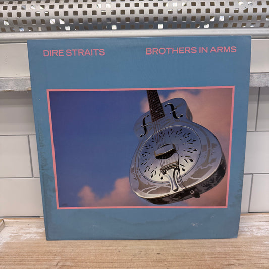 Dire Straits Brothers in Arms Vinyl Record, 1985