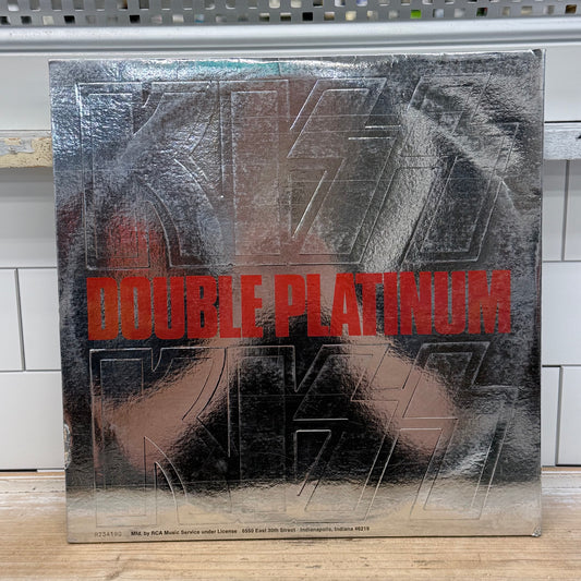 KISS Double Platinum Double Vinyl Record LP 1978 #NBLP7100-2 First Pressing