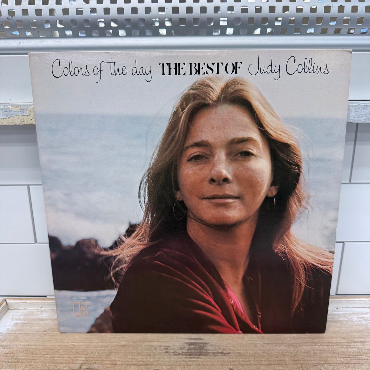 Judy Collins Colors of the Day Vinyl LP 1972 --EKS-75030