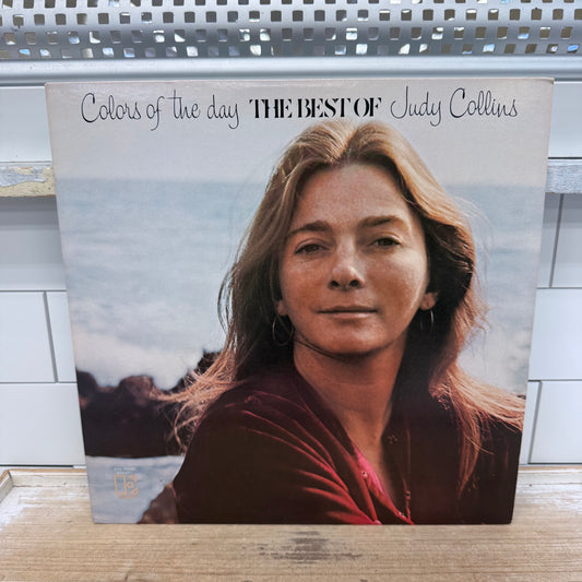 Judy Collins Colors of the Day Vinyl LP 1972 --EKS-75030