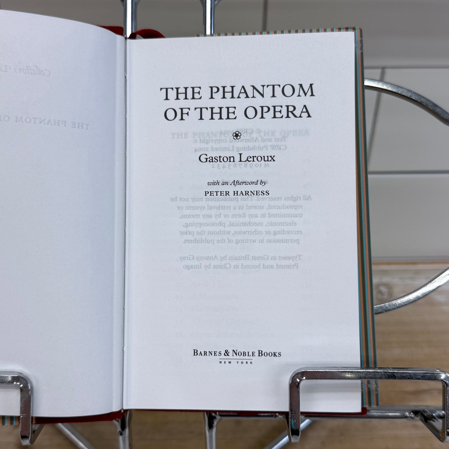 Barnes & Noble Collector’s Library Classic Books Set of 3 2003-04