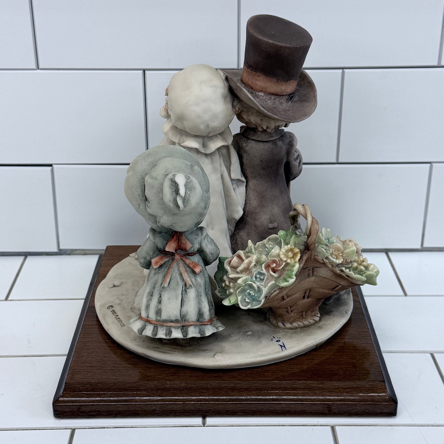 Giuseppe Armani The Wedding Figurine Florence Italy 1982